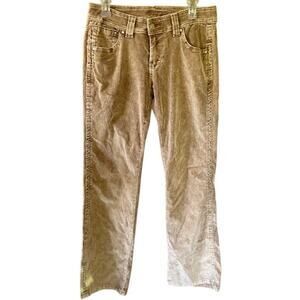 Younique Juniors Size 11 Tan Stretch Corduroy Pants – Waist 31-34, Inseam 31